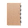 Agenda, 21MAR2082, 14x21.2x1.5 cm, 80 file, A5, Dictando, Coperta cu spirala, Everestus, Carton, Bej