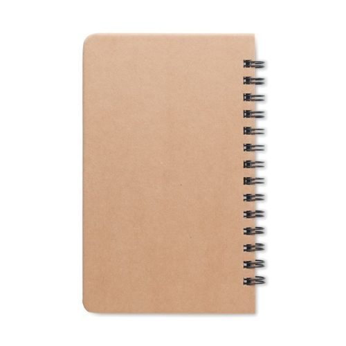 Agenda, 21MAR2082, 14x21.2x1.5 cm, 80 file, A5, Dictando, Coperta cu spirala, Everestus, Carton, Bej