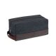 Geanta cosmetice, Everestus, 21AUG244, Panza, 25x11.5x11 cm, Negru