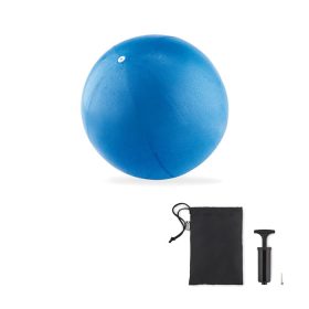   Minge pilates cu pompa, Everestus, 22FEB1507, 15x26.5 cm, PET, Albastru