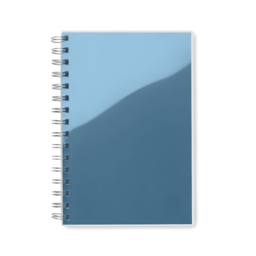Agenda A5, Everestus, 18SEP3473, 14x21 cm, Rpet, Albastru royal, saculet inclus