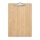 Clipboard A4, Everestus, 22FEB0914, 32.7x22.4x0.4 cm, Bambus, Natur
