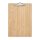 Clipboard A4, Everestus, 22FEB0914, 32.7x22.4x0.4 cm, Bambus, Natur, saculet inclus