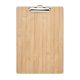 Clipboard A4, Everestus, 22FEB0914, 32.7x22.4x0.4 cm, Bambus, Natur