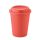 Cana de voiaj cu perete dublu, Everestus, 18SEP3146, 300 ml,  Ø9x12 cm, Polipropilena, Rosu