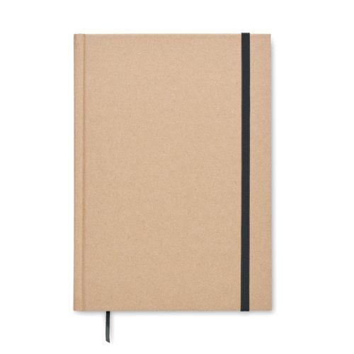 Agenda, Everestus, 42FEB231469, A5, Dictando, Coperta cu elastic, 100 file, 22x15.5x1.2 cm, Hartie, Negru