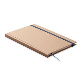   Agenda, Everestus, 42FEB231471, A5, Dictando, Coperta cu elastic, 100 file, 22x15.5x1.2 cm, Hartie, Albastru