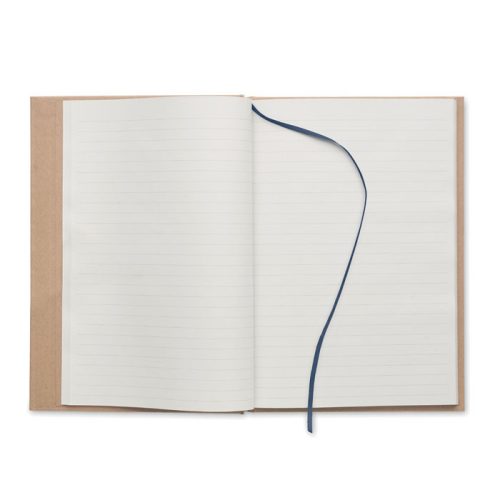 Agenda, Everestus, 42FEB231471, A5, Dictando, Coperta cu elastic, 100 file, 22x15.5x1.2 cm, Hartie, Albastru