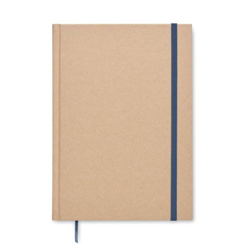 Agenda, Everestus, 42FEB231471, A5, Dictando, Coperta cu elastic, 100 file, 22x15.5x1.2 cm, Hartie, Albastru