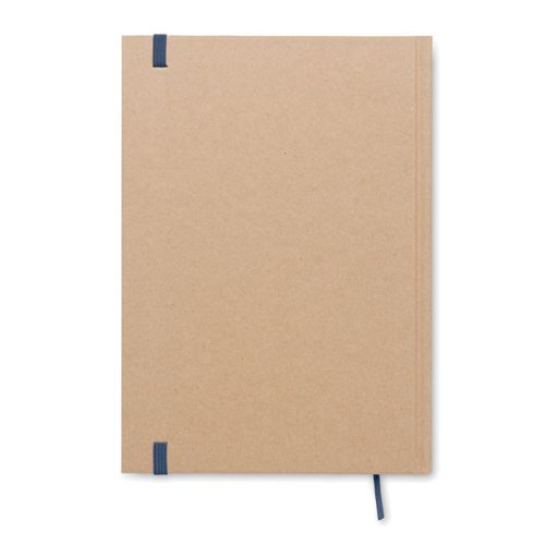 Agenda, Everestus, 42FEB231471, A5, Dictando, Coperta cu elastic, 100 file, 22x15.5x1.2 cm, Hartie, Albastru