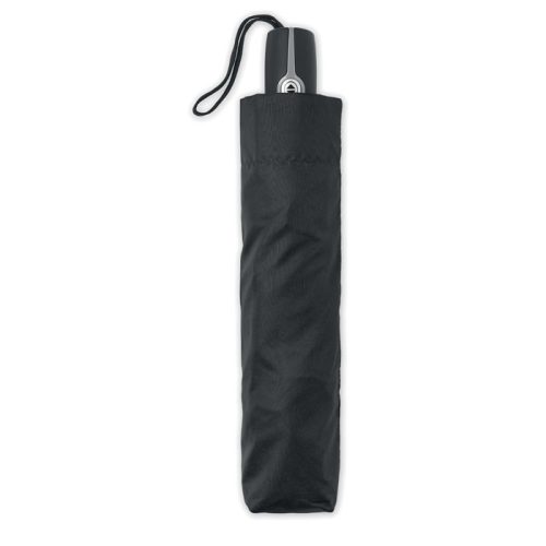 Umbrela rezistenta la vant, Everestus, 42FEB231317, Ø119x66.5 cm, Poliester, Negru