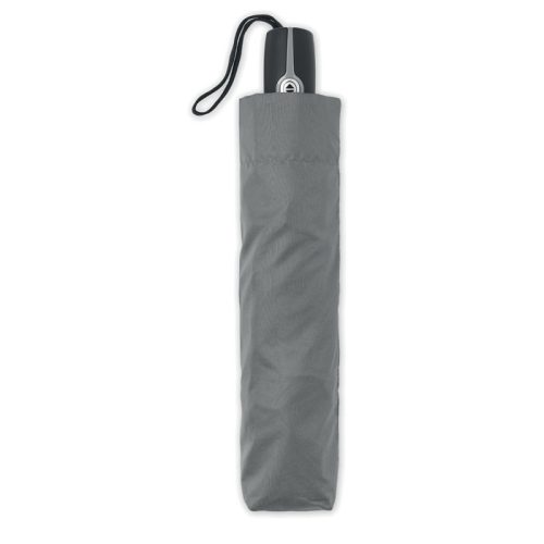 Umbrela rezistenta la vant, Everestus, 42FEB231319, Ø119x66.5 cm, Poliester, Gri
