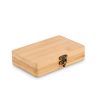 Set 13 scule, Everestus, 42FEB232615, 14.3x9.3x3.2 cm, Bambus, Natur
