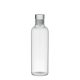 Sticla de apa bidon sport, Everestus, 42FEB231029, 500 ml, Ø6x22 cm, Sticla, Transparent, saculet inclus