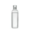 Sticla de apa bidon sport, Everestus, 42FEB231029, 500 ml, Ø6x22 cm, Sticla, Transparent, saculet inclus