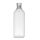 Sticla de apa bidon sport, Everestus, 42FEB231028, 1000 ml, Ø8x26 cm, Sticla, Transparent, saculet inclus