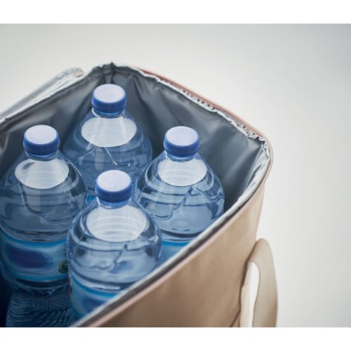 Geanta termoizolanta, Everestus, 42FEB232185, 34.5x25x35 cm, Panza, Bej