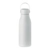 Sticla de apa bidon sport, Everestus, 42FEB231054, 650 ml, Ø7x21 cm, Aluminiu, Alb