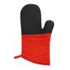 Manusa de bucatarie pentru cuptor, bumbac, Everestus, MBE04, rosu