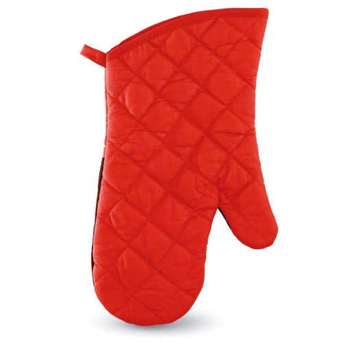 Manusa de bucatarie pentru cuptor, bumbac, Everestus, MBE04, rosu