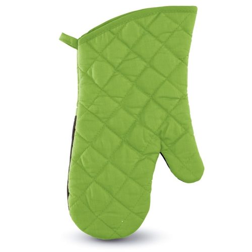 Manusa de bucatarie pentru cuptor, bumbac, Everestus, MBE03, verde