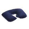 Set perna de calatorie, masca de ochi si dopuri de urechi, Everestus, TS01, pvc, albastru