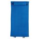 Prosop plaja cu perna 150x75 cm, bumbac, Everestus, PP13, albastru royal