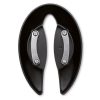 Tirbuson electric, plastic, Everestus, AV14, negru
