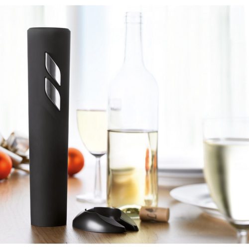Tirbuson electric, plastic, Everestus, AV14, negru