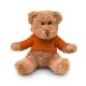 Ursulet de Plus, inaltime 15 cm, Kidonero, Colectia "Micul meu prieten", JPK034, plush, portocaliu