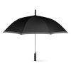 Umbrela 23 inch cu deschidere automata, maner EVA, Everestus, 20IAN817, Negru, Poliester 190T