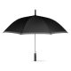Umbrela 23 inch cu deschidere automata, maner EVA, Everestus, 20IAN817, Negru, Poliester 190T