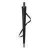 Umbrela 23 inch cu deschidere automata, maner EVA, Everestus, 20IAN817, Negru, Poliester 190T