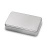 Set vin in cutie metalica, otel inoxidabil, Everestus, AV13, argintiu mat