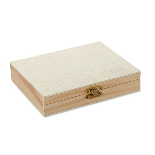 Set pentru artisti 24 piese, Everestus, 20IAN950, Natur, Lemn