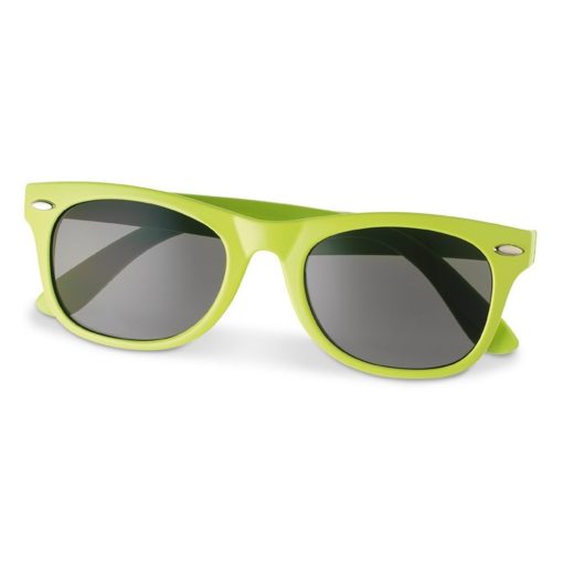 Ochelari de soare pentru copii, Everestus, OSSG068, policarbonat, verde