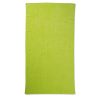 Prosop de plaja 140x70 cm, bumbac, Everestus, PP3, verde lime