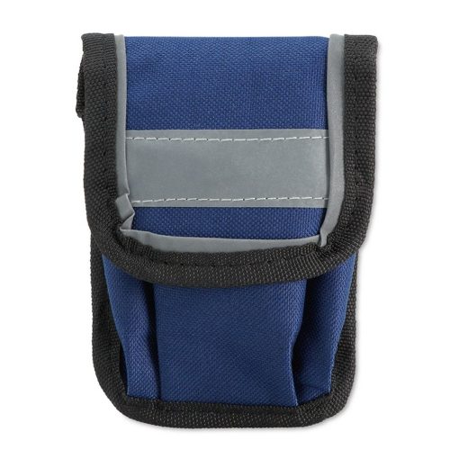 Set pentru reparat bicicleta, Everestus, AR01, poliester 600D, albastru