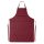 Sort de bucatarie, 2502E15024, Everestus, 98 x 69.5 cm, Poliester, Bumbac, Burgundy