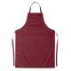 Sort de bucatarie, 2502E15024, Everestus, 98 x 69.5 cm, Poliester, Bumbac, Burgundy