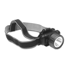   Bec de bicicleta cu LED de 1W, Everestus, LTP01, abs plastic, negru
