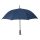 Umbrela de 27 inch cu deschidere automata, maner drept, 190T poliester, Everestus, UA48, albastru, saculet de calatorie inclus