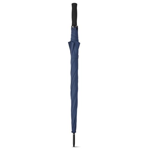 Umbrela de 27 inch cu deschidere automata, maner drept, 190T poliester, Everestus, UA48, albastru