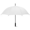 Umbrela de 27 inch cu deschidere automata, maner drept, 190T poliester, Everestus, UA54, alb