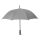 Umbrela de 27 inch cu deschidere automata, maner drept, 190T poliester, Everestus, UA51, gri