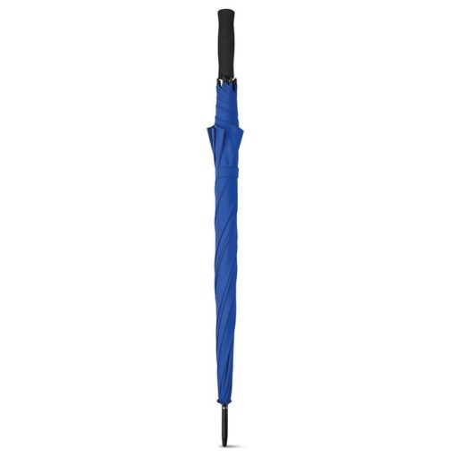 Umbrela de 27 inch cu deschidere automata, maner drept, 190T poliester, Everestus, UA53, albastru royal