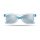 Ochelari de soare clasici, Everestus, OSSG043, plastic, albastru, laveta inclusa