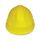 Jucarie antistres Casca Constructii, Everestus, ASJ025, poliuretan, galben