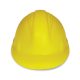 Jucarie antistres Casca Constructii, Everestus, ASJ025, poliuretan, galben