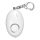 Breloc alarma, Everestus, KR0028, plastic, alb